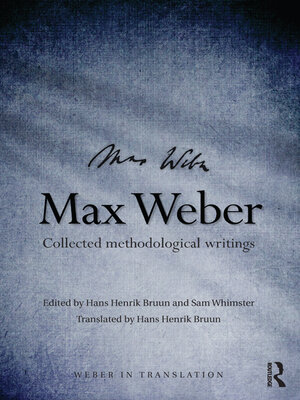 cover image of Max Weber